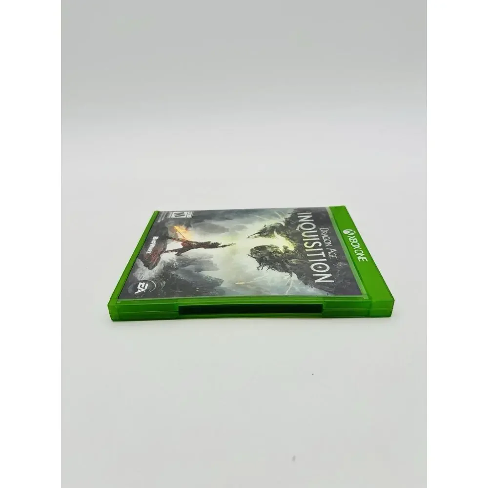 Dragon Age: Inquisition (Microsoft Xbox One, 2014) CIB Tested Works Complete VG